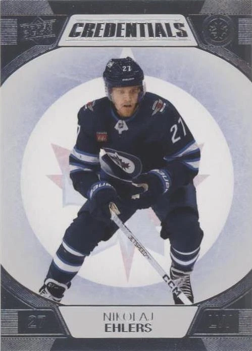 Nikolaj Ehlers Trading Cards for sale | eBay