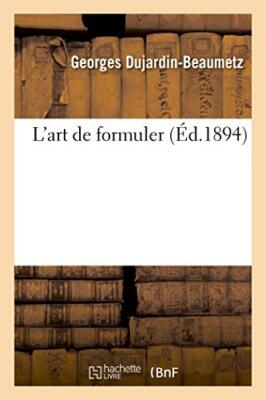 L'art de formuler                                                              
