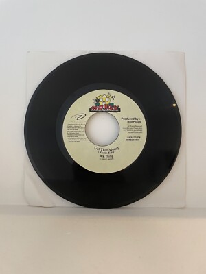 Ms Thing   Get That Money 7  Reggae Dancehall Vinyl Mi Nuh Know Riddim Mad House