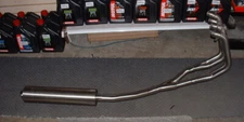 SuperTrapp 4 into 2 into 1, Stainless Steel Exhaust Pipe for 1996 Suzui GSX-R750