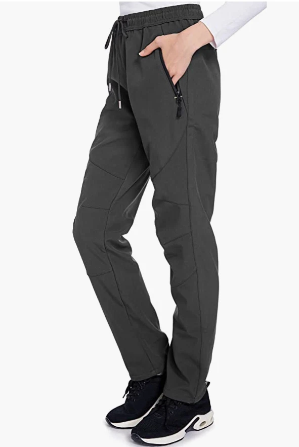Warm hiking pants womens 2025