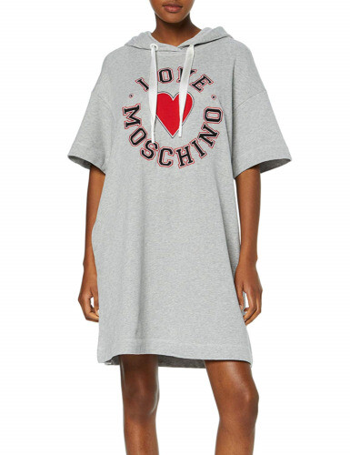 LOVE MOSCHINO Rucksk Heart Cambus ?~ Skin Authentic USED  display picture 3