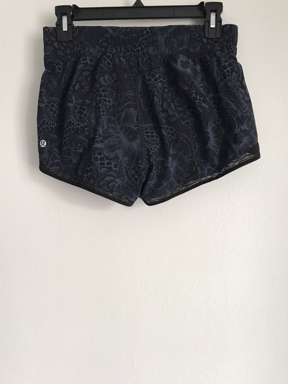 LULULEMON POLYESTER ELASTANE BLACK NAVY BLUE PULL… - image 6