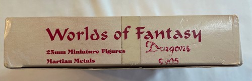 Martian Metals 9905 Dragons unpainted lead miniatures dragons VG EX. RARE - Picture 13 of 14