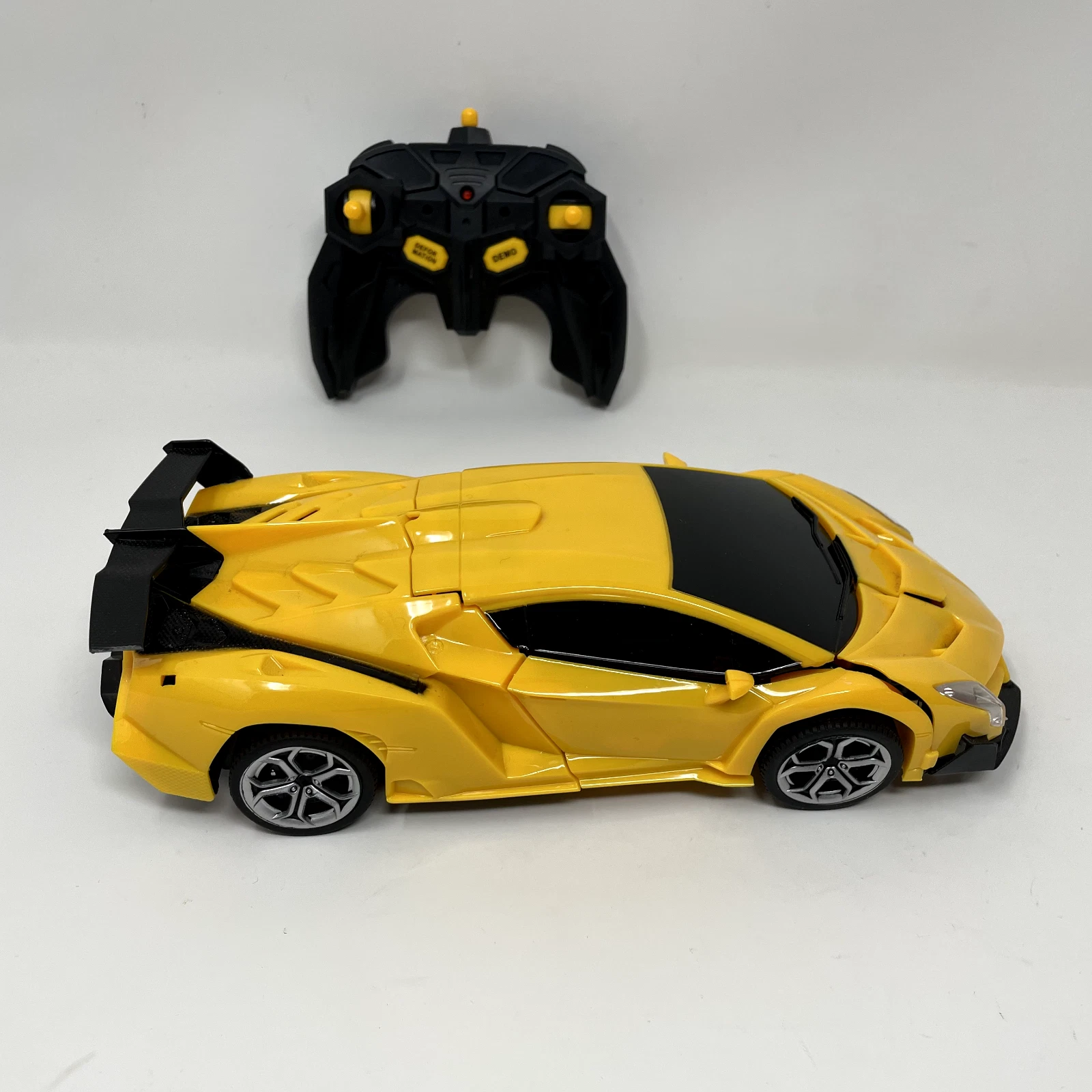  transforming remote control works 