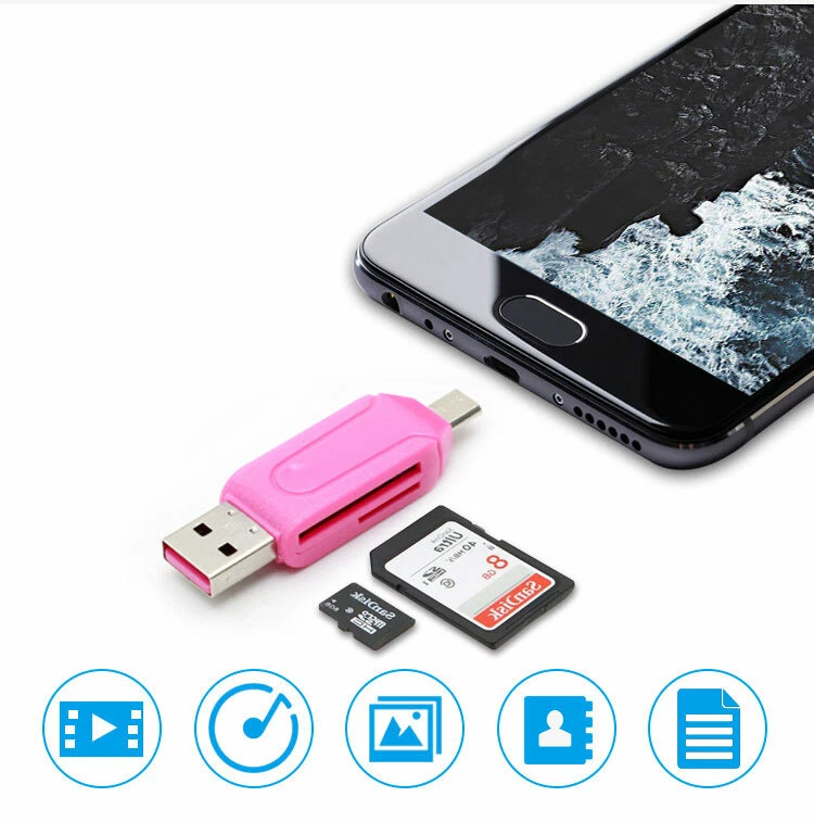 Prodotto: 29165 - NEWTOP SDR02 LETTORE MICRO SD USB3.0 - NEWTOP PACK