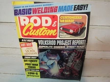 ROD & CUSTOM Magazine JANUARY 1968 CUSTOM THUNDERBIRD,CUSTOM EL CAMINO, WIRNG HT