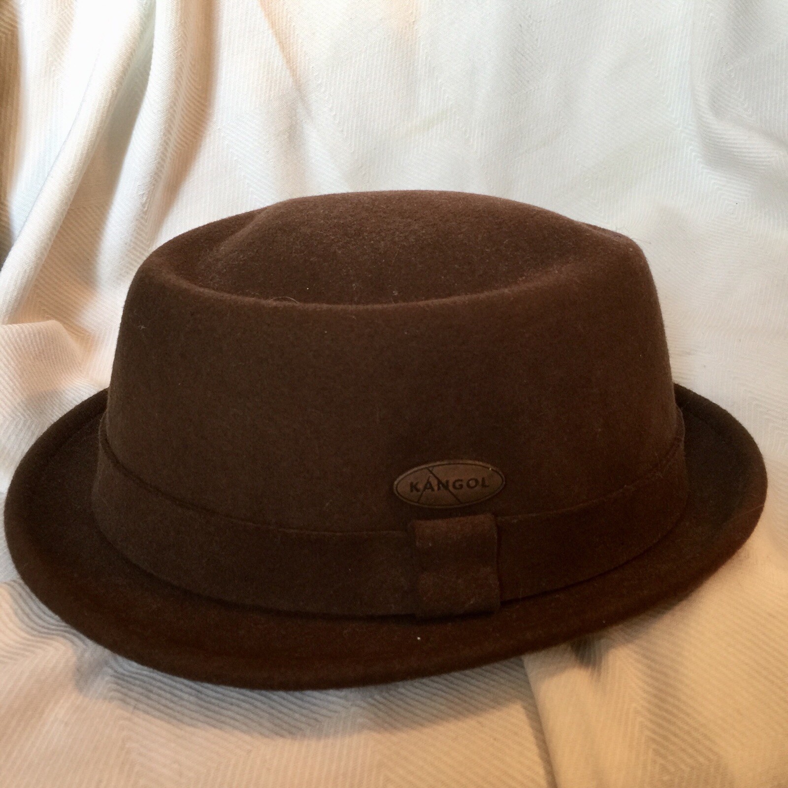 felt Pork Pie Hat 