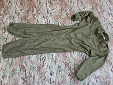 🇺🇸 🪖 1982 USGI US ARMY OD MILITARY MECHANICS COVERALLS COLD WEATHER MEDIUM