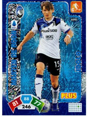 Panini Adrenalyn XL Footballers 2020-2021 Card No. 499 De Roon (Plus Idol)