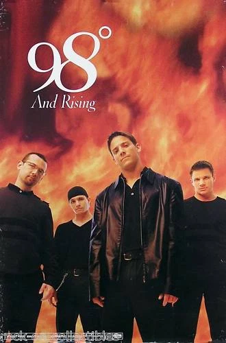 98 Degrees Poster