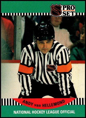 1990 Andy van Hellemond #701
