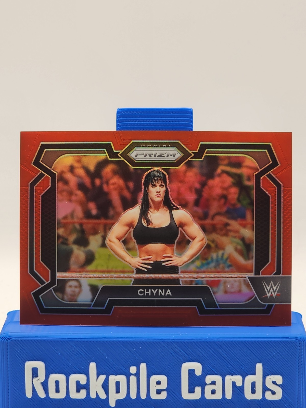 2024 Panini Prizm WWE - Chyna #38 Red Prizm /299