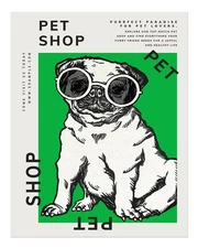 Chic Pug Wall Art Poster - Stylish Pet Decor for Home Premium Quality