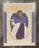 2025 PANINI NATIONAL TREASURES LAMAR JACKSON TREMENDOUS TREASURES PATCH GOLD /10