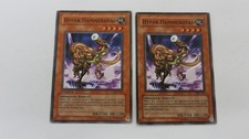 2x ( 1x 1st / 1x UNL ) HYPER HAMMERHEAD MONSTER IOC-074 COMMON YUGIOH NM