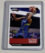 ALLISHA GRAY ROOKIE 2018 Sports Illustrated For Kids SI WNBA Dallas Wings