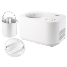 UNOLD Snow 48820 Eismaschine 1L Füllmenge, s...