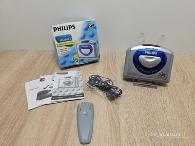 Philips - AQ6492 / Stereo Kassettenspieler / mit OVP / Neuwertig *funktioniert*