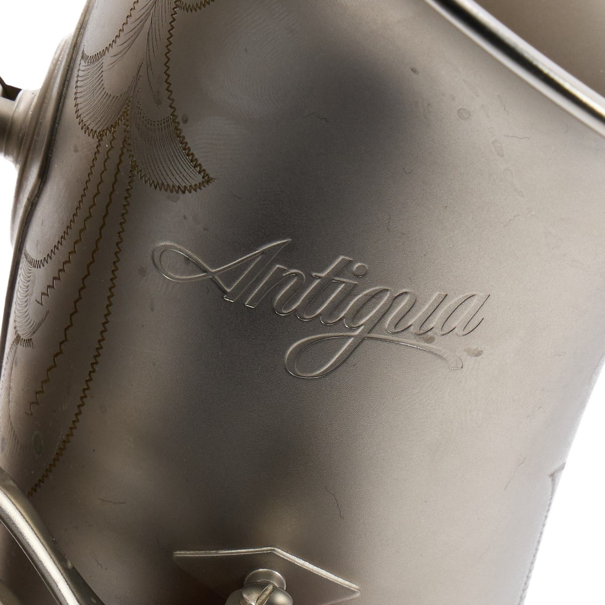 Antigua Winds Model AS4248CN 'Powerbell' Alto Saxophone in Classic