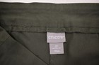 CHICO'S Deep Olive So Slimming Brigitte Back-Slit Ankle Pants Pull-On 2P (12P) — photo 4