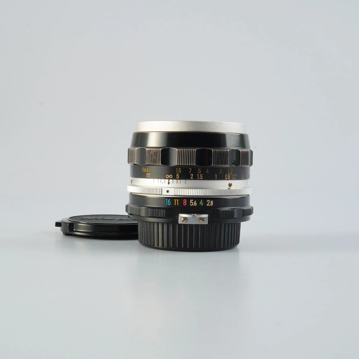 Nikon f/2.8 35mm Focal Camera Lenses for sale | eBay