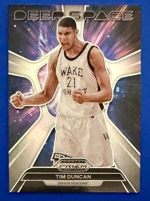 2024 Panini Prizm Draft Picks Tim Duncan Deep Space #24**Free Shipping**