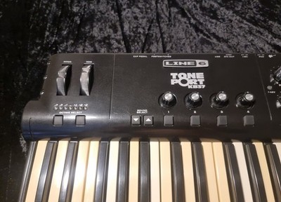 Line 6 POD Studio KB37 Controller Keyboard Audio Interface