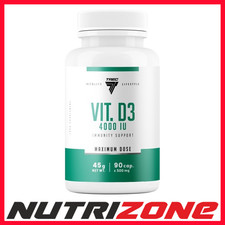 Trec Nutrition Vitamin D3 4000IU Immune Support - 90 caps