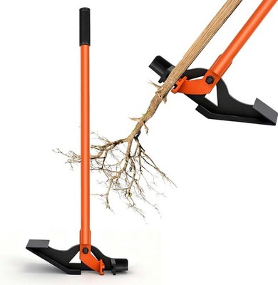Heavy Duty 43 Inch Steel Frame Sapling Puller Tool