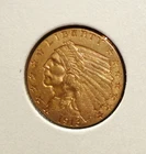1913 Gold Quarter Eagle ($2.50) Coin
