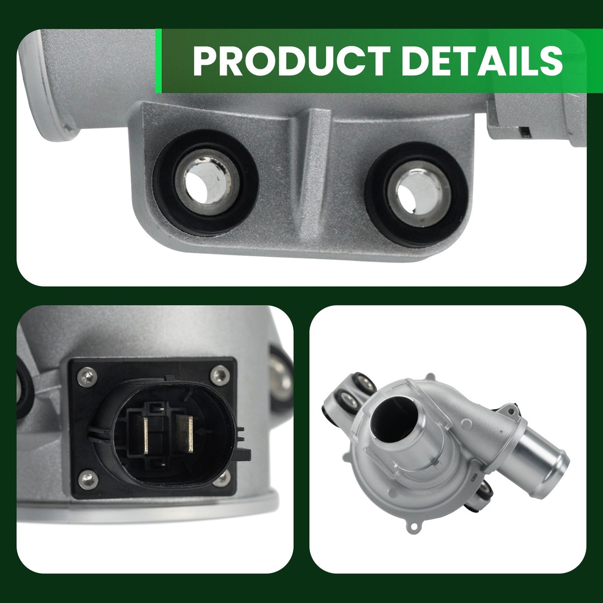 Engine Water Pump Fit 13-18 Ford C-Max 13-20 Lincoln MKZ 14-20