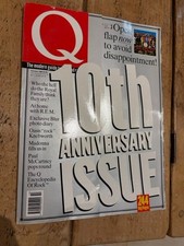 Q Magazine: 10th Anniversary Special Edition | Collectors Good Overall Condition