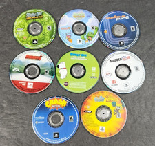 Lot of 9 Sony PSP UMD VIDEO GAMES AND TV SHOW DISCS ONLY UNTESTED AS IS