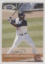 2006 Grandstand Hyundai Legends Triple-A Baseball Charlton Jimerson 0a2
