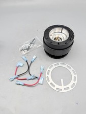Nrg Gen 2.0 Steering Wheel Quick Release Black Srk-200bk