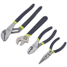 Apex Tool Group-Asia 213169 Plier Wrench Set - 4 Piece