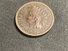1880 Indian Head Cent