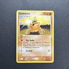 Delta Species Sandshrew Common 82/113 2005 Pokemon TCG LP on eBay