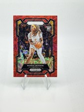 2024 Panini Prizm DP WNBA Rickea Jackson Rookie Prizms Red Scope Vols #/88 SP