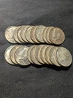Full Roll of 40% Silver Kennedy Half-Dollar .50 Cent Piece 1965-69 20 Coin Lot