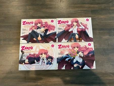 Zero's Familiar Chevalier Volumes 1-4 - English First Printing