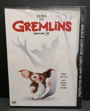 Gremlins DVD, 2001 Warner Bros Snapcase w/Scene Index New Sealed Classic