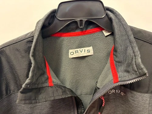 ORVIS LIGHTWEIGHT MENS LINED JACKET LARGE EXCELLENT image 3