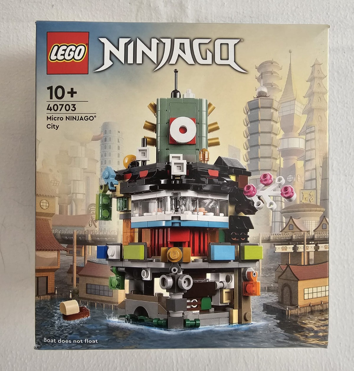LEGO® NINJAGO® 40703 Mikro-Modell von NINJAGO® City | Neu | OVP - Bild 11