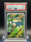 PSA 10 GEM MT 💎 - Snorlax 051 SV ETB Promo Card Holo - 2023 Pokemon