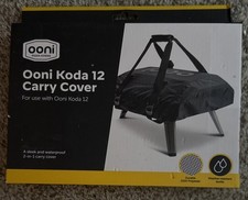 Ooni Black 12 Inch Koda Carry Cover - NEW