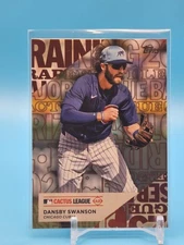 2025 Topps Series 1 Dansby Swanson Cactus League #TG-24 Cubs