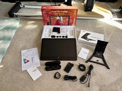 MINT CONDITION - XPPen 4K UHD Artist Pro 19 Gen2 Drawing Tablet
