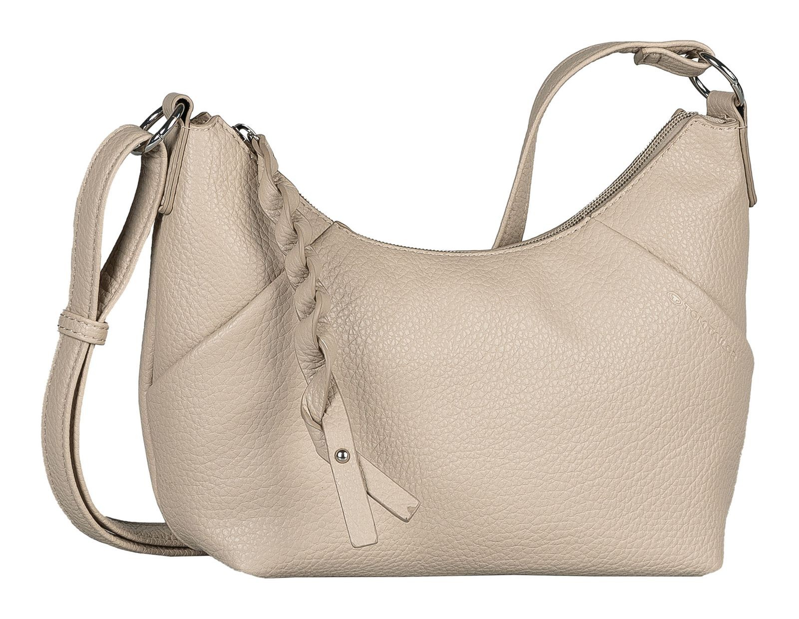 TOM TAILOR cross body bag Ivona Banana Bag Beige